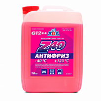 AGA003Z Антифриз, готовый к применению, красный, -40°C, 10кг 1/1шт